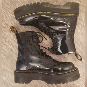 Dr. Martens Platform Jadon Combat Boots